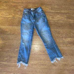 Abercrombie and fitch curve love jeans